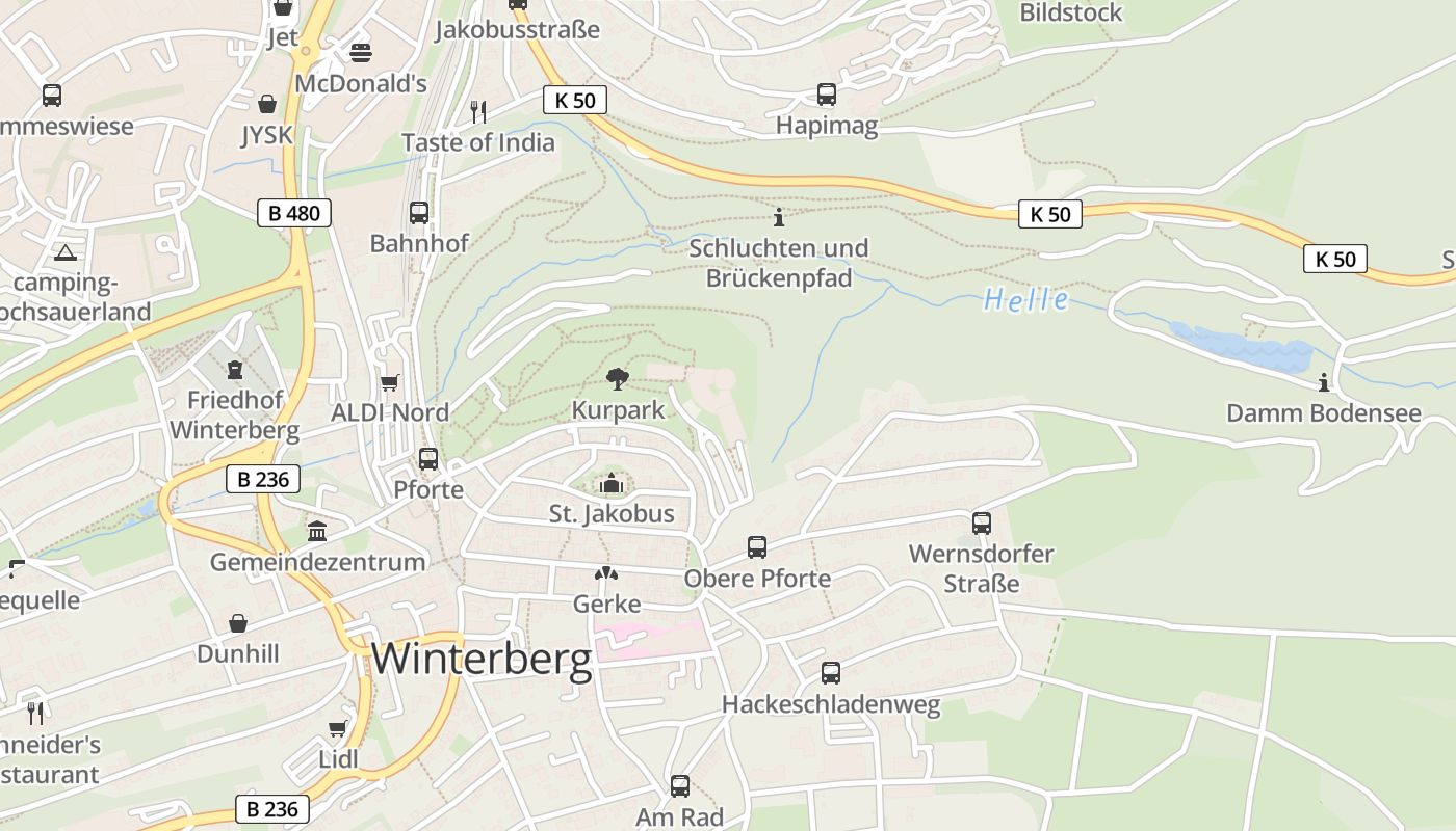 map